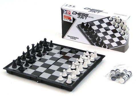 Gra logiczna Adar szachy magnetyczne 3w1 (430952) Gra logiczna Adar szachy magnetyczne 3w1 (430952)