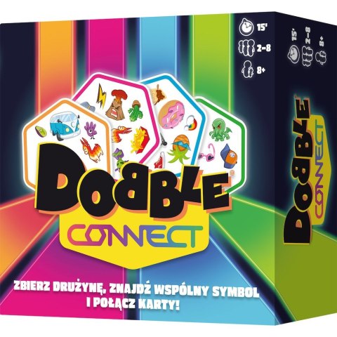 Gra logiczna Rebel Dobble Connect (DOB4C07PL) Gra logiczna Rebel Dobble Connect (DOB4C07PL)