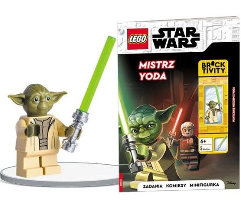 Książeczka edukacyjna Ameet LEGO® Star Wars™. Mistrz Yoda LNC 6312 Książeczka edukacyjna Ameet LEGO® Star Wars™. Mistrz Yoda LNC 6312