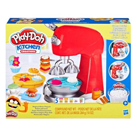 Masa plastyczna dla dzieci Hasbro Play Doh Magiczny Mikser mix (F4718) Masa plastyczna dla dzieci Hasbro Play Doh Magiczny Mikser mix (F4718)