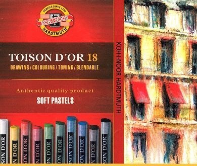 Pastele suche Koh-I-Noor Toison Dor 18 kol. (8513) Pastele suche Koh-I-Noor Toison Dor 18 kol. (8513)