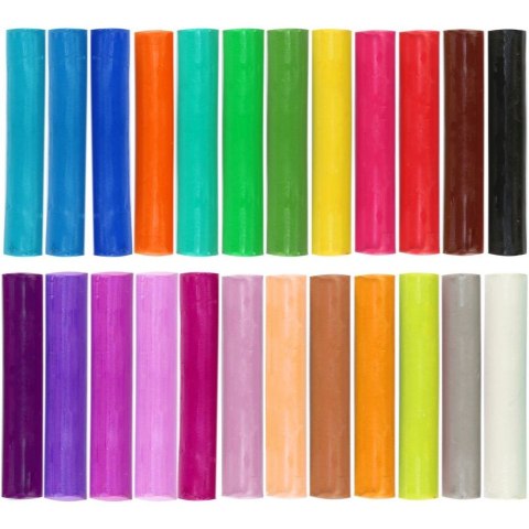 Plastelina Flamingo 24 kolory Plastelina Flamingo 24 kolory