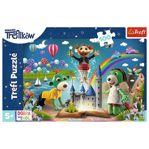 Puzzle Trefl Trefliki 100 el. (16412) Puzzle Trefl Trefliki 100 el. (16412)