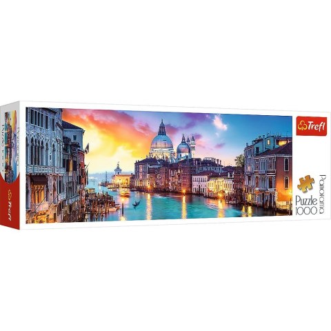 Puzzle Trefl canal grande wenecja 1000 el. (29037) Puzzle Trefl canal grande wenecja 1000 el. (29037)