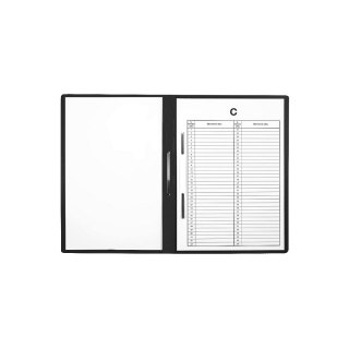 Skoroszyt Biurfol A4 czarny PVC PCW (st-23)