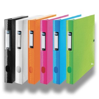 Teczka plastikowa na guzik Art Pop S40 A4+ mix [mm:] 240x320 Elba (400060036)