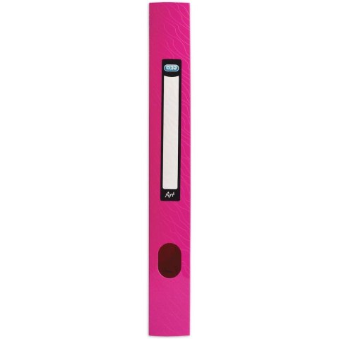 Teczka plastikowa na guzik Art Pop S40 A4+ mix [mm:] 240x320 Elba (400060036)