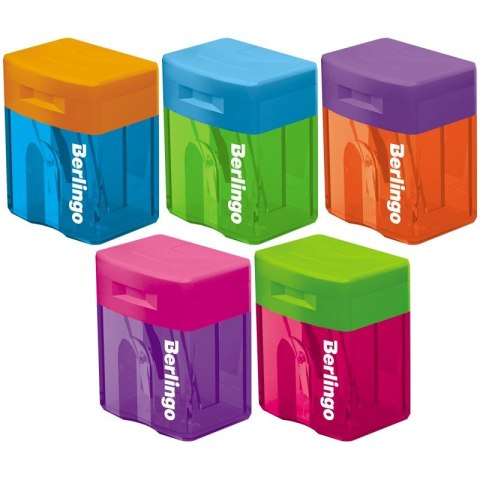Temperówka Berlingo Fuze mix plastik (269306) Temperówka Berlingo Fuze mix plastik (269306)