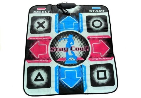 Zabawka dźwiękowa Lean Mata Taneczna Do Tańczenia USB CD 80 cm x 90 cm (3704) Zabawka dźwiękowa Lean Mata Taneczna Do Tańczenia USB CD 80 cm x 90 cm (3704)