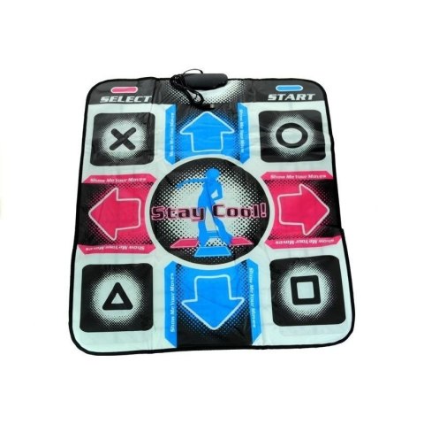 Zabawka dźwiękowa Lean Mata Taneczna Do Tańczenia USB CD 80 cm x 90 cm (3704) Zabawka dźwiękowa Lean Mata Taneczna Do Tańczenia USB CD 80 cm x 90 cm (3704)
