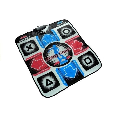 Zabawka dźwiękowa Lean Mata Taneczna Do Tańczenia USB CD 80 cm x 90 cm (3704) Zabawka dźwiękowa Lean Mata Taneczna Do Tańczenia USB CD 80 cm x 90 cm (3704)