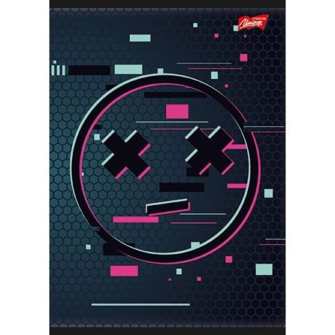 Zeszyt Unipap PLAYER A5 32k. krata Zeszyt Unipap PLAYER A5 32k. krata