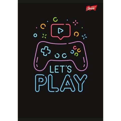 Zeszyt Unipap PLAYER A5 32k. krata Zeszyt Unipap PLAYER A5 32k. krata