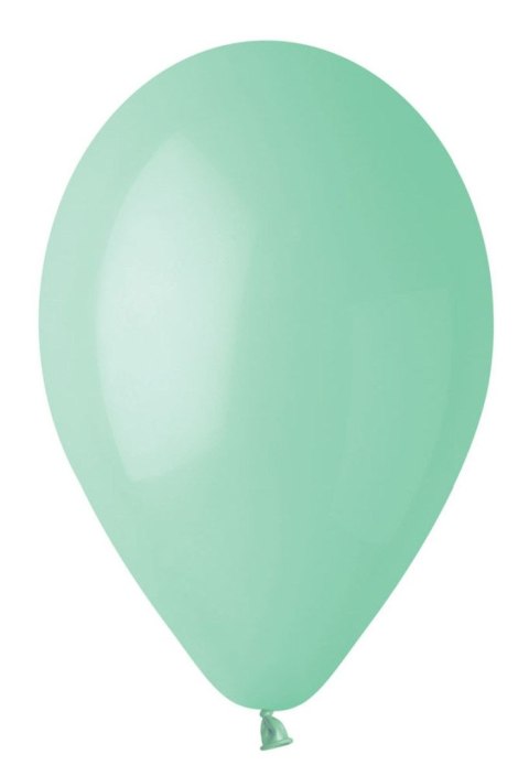 Balon gumowy Godan pastelowy, miętowy / 50szt. miętowy 330mm 13cal (G120/77) Balon gumowy Godan pastelowy, miętowy / 50szt. miętowy 330mm 13cal (G120/77)