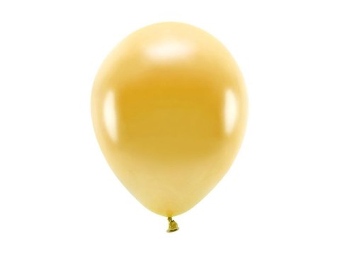 Balon gumowy Partydeco Metalizowane Eco Balloons złoty 260mm (ECO26M-019) Balon gumowy Partydeco Metalizowane Eco Balloons złoty 260mm (ECO26M-019)