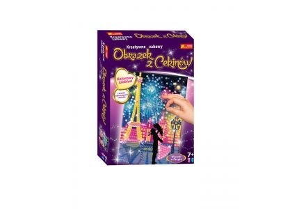 Cekiny Ranok Creative CEKINOWY OBRAZEK WIECZÓR W PARYŻU mix (21952) Cekiny Ranok Creative CEKINOWY OBRAZEK WIECZÓR W PARYŻU mix (21952)