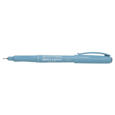 Cienkopis Centropen, czarny 0,3mm 1kol. (226310102) Cienkopis Centropen, czarny 0,3mm 1kol. (226310102)