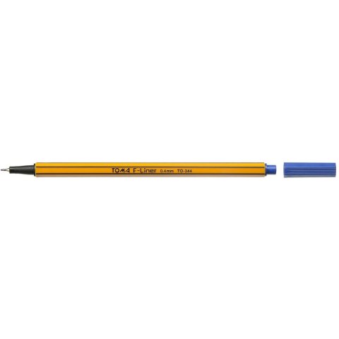 Cienkopis Toma, niebieski 0,4mm 1kol. (to-344) Cienkopis Toma, niebieski 0,4mm 1kol. (to-344)