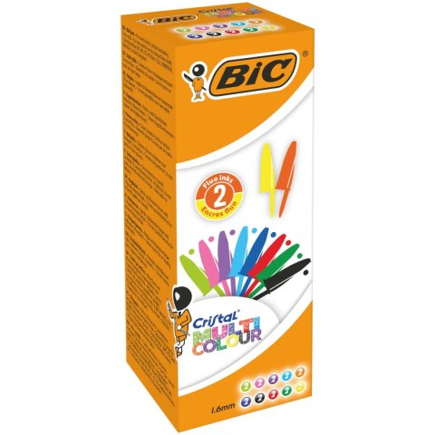 Długopis Bic MULTICOLOUR Cristal mix (926381) Długopis Bic MULTICOLOUR Cristal mix (926381)