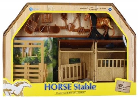 Figurka Mega Creative konik ze stajnią (524432) Figurka Mega Creative konik ze stajnią (524432)