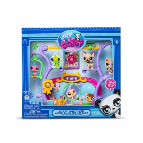 Figurka Tm Toys Zestaw Littlest Pet Shop Got Talent (LPS00558) Figurka Tm Toys Zestaw Littlest Pet Shop Got Talent (LPS00558)