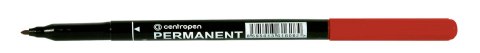 Foliopis Centropen, czerwony 1,0mm (2536) Foliopis Centropen, czerwony 1,0mm (2536)