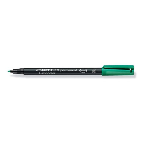 Foliopis Staedtler, zielony 0,8mm Foliopis Staedtler, zielony 0,8mm