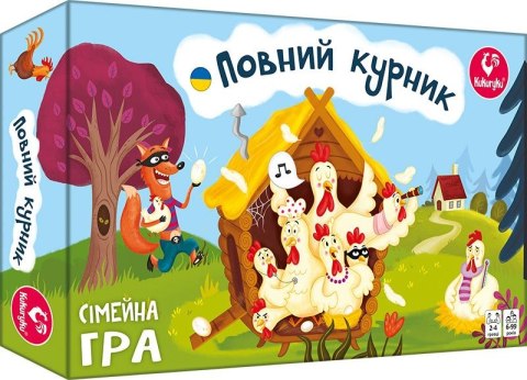 Gra edukacyjna Kukuryku Pełny Kurnik UA Gra edukacyjna Kukuryku Pełny Kurnik UA