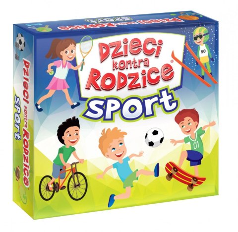 Gra karciana Kangur Dzieci kontra rodzice Sport Gra karciana Kangur Dzieci kontra rodzice Sport