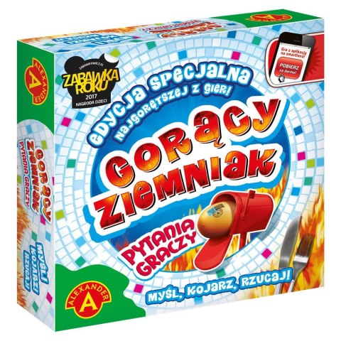 Gra planszowa Alexander Gorący ziemniak. Pytania graczy Gra planszowa Alexander Gorący ziemniak. Pytania graczy