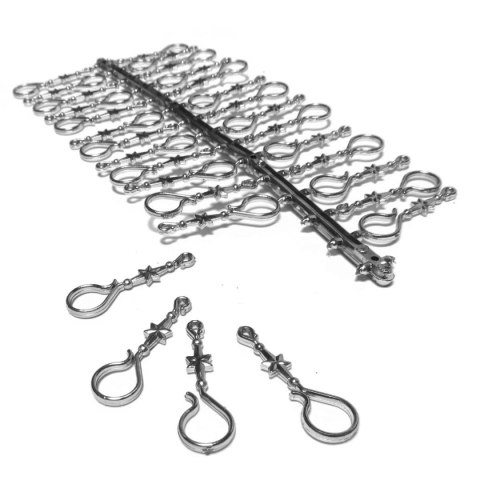 Haczyki do ozdób 30 Arpex plastikowe (BN1833) Haczyki do ozdób 30 Arpex plastikowe (BN1833)