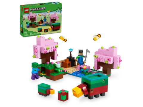 Klocki konstrukcyjne Lego Minecraft Wiśniowy ogród (21260) Klocki konstrukcyjne Lego Minecraft Wiśniowy ogród (21260)