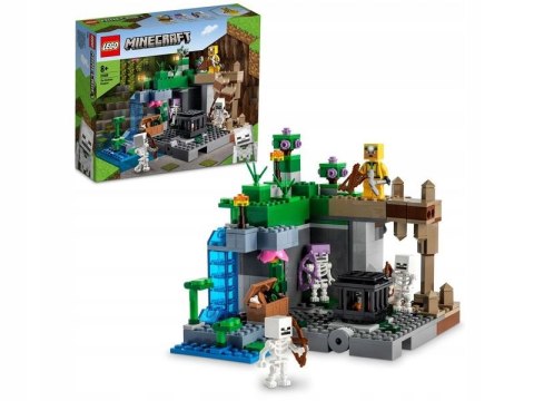 Klocki konstrukcyjne Lego Minecraft lochy szkieletów (21189) Klocki konstrukcyjne Lego Minecraft lochy szkieletów (21189)