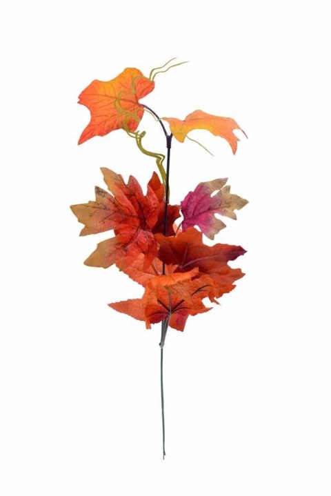 Kwiaty Arpex gałązka jesiennych liści 30cm (VZ9066) Kwiaty Arpex gałązka jesiennych liści 30cm (VZ9066)