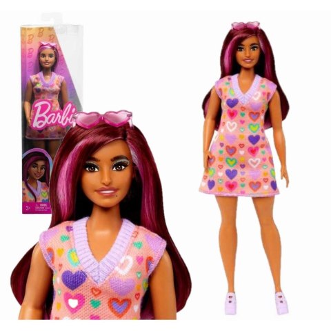 Lalka Barbie modne przyjaciółki, mix wzorów [mm:] 290 (FBR37)