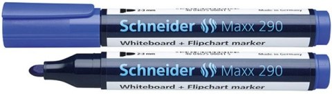Marker suchościeralny Schneider Maxx 290, niebieski 2,0-3,0mm okrągła końcówka (SR129003) Marker suchościeralny Schneider Maxx 290, niebieski 2,0-3,0mm okrągła końcówka (SR129003)