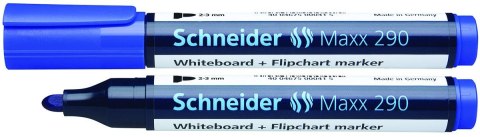 Marker suchościeralny Schneider Maxx 290, niebieski 2,0-3,0mm okrągła końcówka (SR129003) Marker suchościeralny Schneider Maxx 290, niebieski 2,0-3,0mm okrągła końcówka (SR129003)