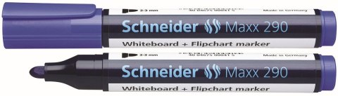 Marker suchościeralny Schneider Maxx 290, niebieski 2,0-3,0mm okrągła końcówka (SR129003) Marker suchościeralny Schneider Maxx 290, niebieski 2,0-3,0mm okrągła końcówka (SR129003)