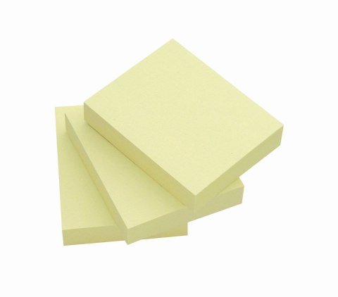 Notes samoprzylepny Q-Connect żółty 100k [mm:] 38x51 (KF10500)
