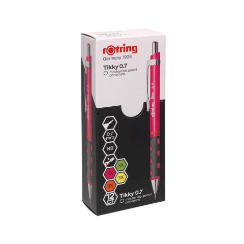 Ołówek automatyczny Rotring Tikky Neon 0,7mm (2007423) Ołówek automatyczny Rotring Tikky Neon 0,7mm (2007423)