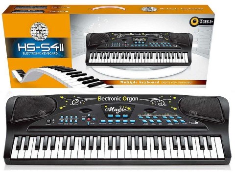 Organy Adar 54 klawisze, z mikrofonem, ładowarka USB (579804) Organy Adar 54 klawisze, z mikrofonem, ładowarka USB (579804)