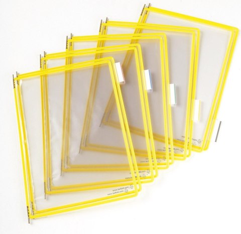 Panele prezentacyjne Tarifold A4 10 szt. żółte (114004TR) Panele prezentacyjne Tarifold A4 10 szt. żółte (114004TR)