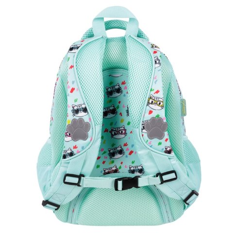 Plecak Bambino My Little Friend Kitty MINT 5903235668760 4-KOMORY (BPL-58) Plecak Bambino My Little Friend Kitty MINT 5903235668760 4-KOMORY (BPL-58)