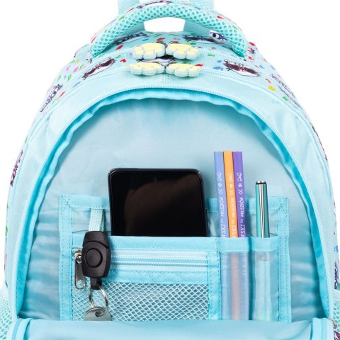 Plecak Bambino My Little Friend Kitty MINT 5903235668760 4-KOMORY (BPL-58) Plecak Bambino My Little Friend Kitty MINT 5903235668760 4-KOMORY (BPL-58)