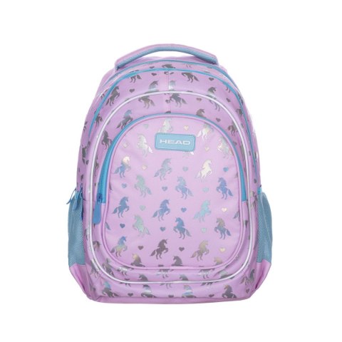 Plecak Head Holo effect Unicorns heart (502022108) Plecak Head Holo effect Unicorns heart (502022108)