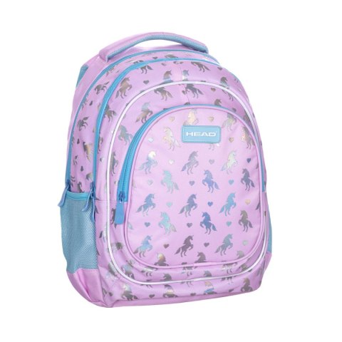 Plecak Head Holo effect Unicorns heart (502022108) Plecak Head Holo effect Unicorns heart (502022108)