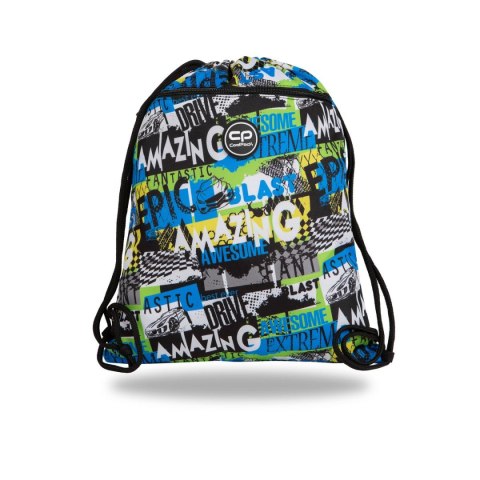 Plecak (worek) na sznurkach Patio CoolPack (E70556) Plecak (worek) na sznurkach Patio CoolPack (E70556)