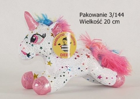Pluszak Deef jednorożec gwiezdny mały (3610) Pluszak Deef jednorożec gwiezdny mały (3610)