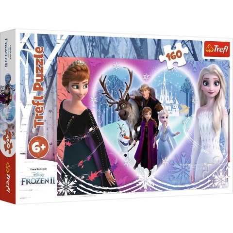 Puzzle Trefl Frozen 2 160 el. (15408) Puzzle Trefl Frozen 2 160 el. (15408)