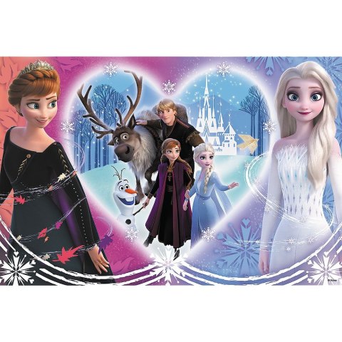 Puzzle Trefl Frozen 2 160 el. (15408) Puzzle Trefl Frozen 2 160 el. (15408)